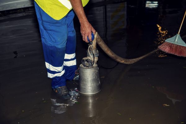 Basement Water Removal in Sedona