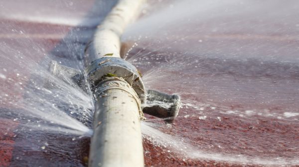 Burst Pipe Cleanup in Sedona