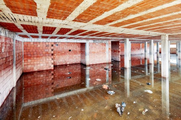 Basement Water Cleanup in Sedona