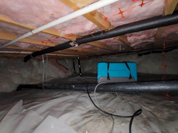 Cost of Crawl Space Water Remediation in Sedona