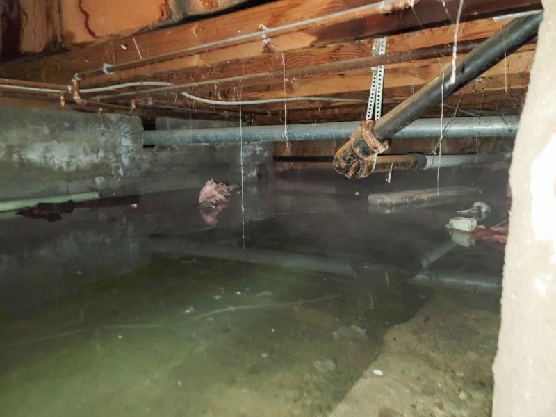 Basement Water Cleanup