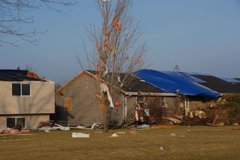 Storm Damage on Roofs